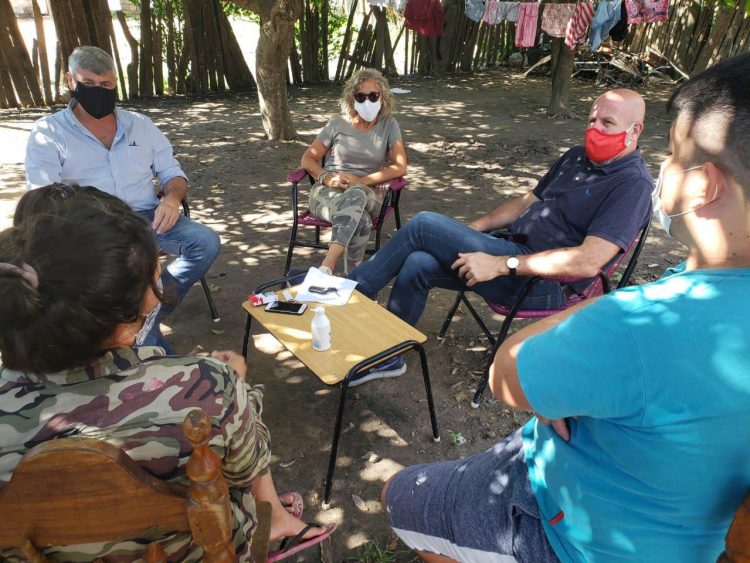 «Si en 15 días no levantan el bloqueo” de Clorinda, “volvemos»