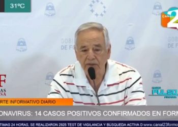 Ante suba de casos covid, Clorinda y Formosa arrancan clases en forma virtual