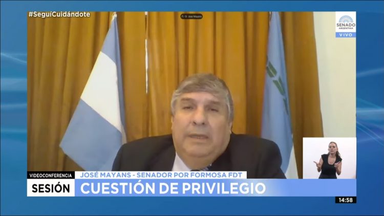 Las estadísticas de la provincia de Formosa según José Mayans