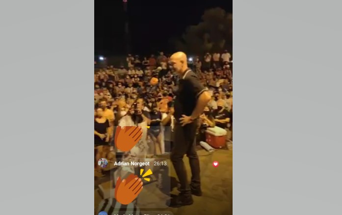 “Pueblo de Clorinda” declaró huésped de honor a Waldo