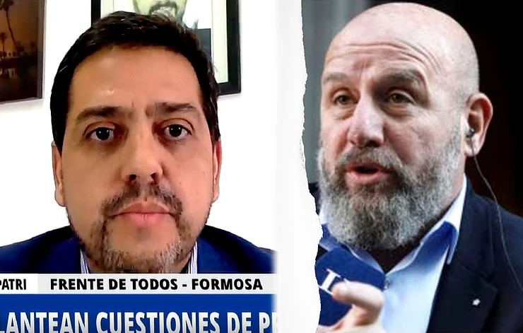 Fernández Patri le exigió a Wolff que le pida disculpas a los formoseños
