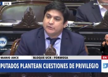 Mario Arce: “Si Gildo Insfrán es tan exitoso ¿por qué nadie lo imita?”