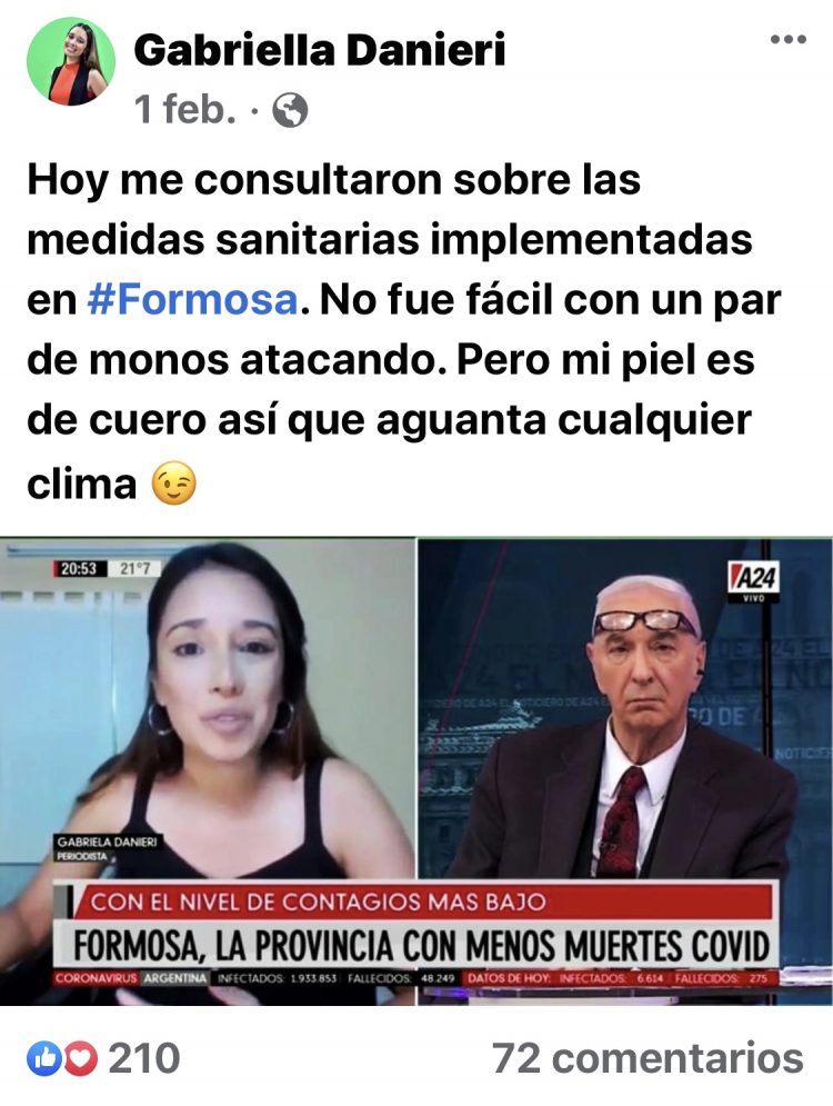 Periodista criticó por Twiter a una funcionaria y la echaron de la Red de Medios