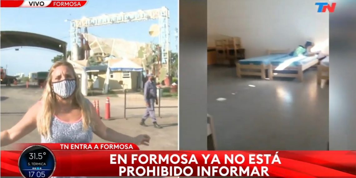 Periodistas de TN están en Formosa y se aprestan a recorrerla