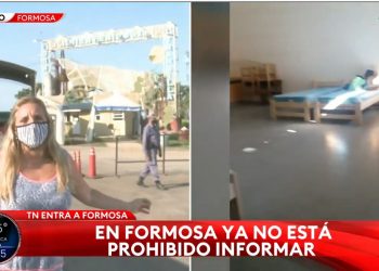 Periodistas de TN están en Formosa y se aprestan a recorrerla
