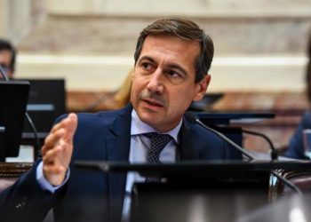 Naidenoff a Cafiero: “Es muy fácil hablar desde la comodidad de tu escritorio”