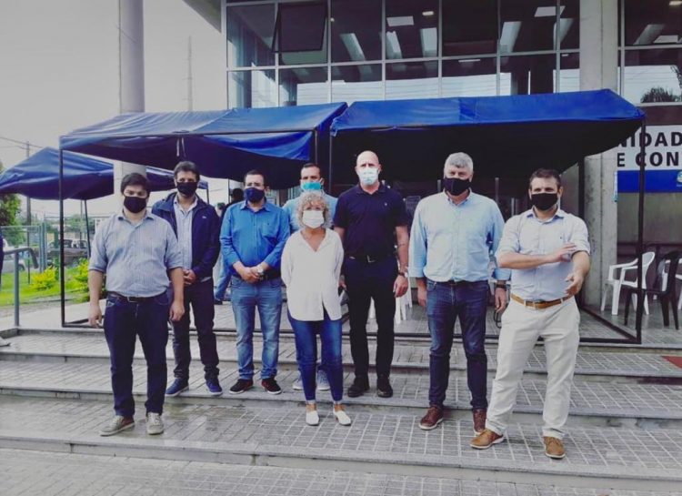 Diputados nacionales de JxC entraron a Formosa y se aprestan a recorrerla