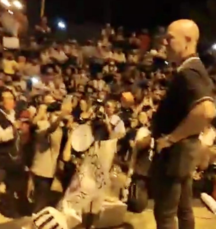 “Pueblo de Clorinda” declaró huésped de honor a Waldo