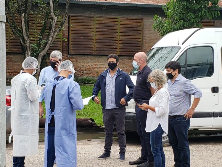 Diputados nacionales de JxC entraron a Formosa y se aprestan a recorrerla