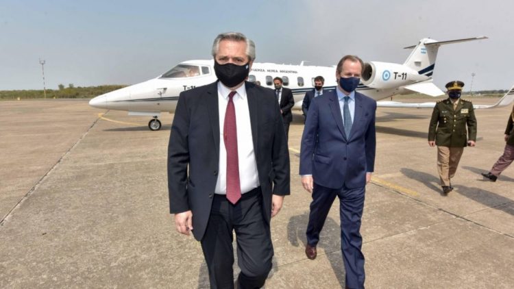 Insfrán asistirá a reunión de gobernadores con Alberto