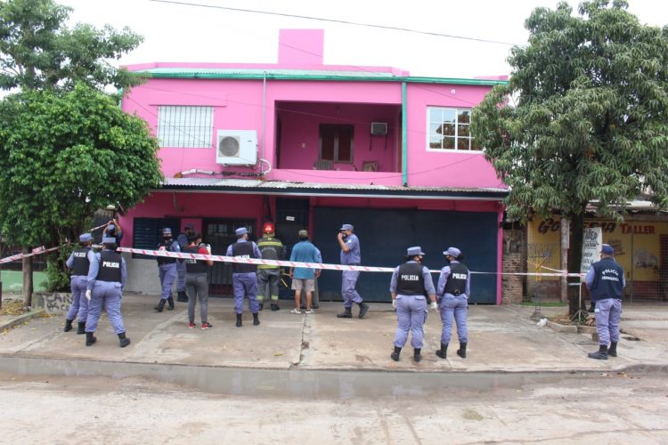 A «la Gringa» le llevaron todo