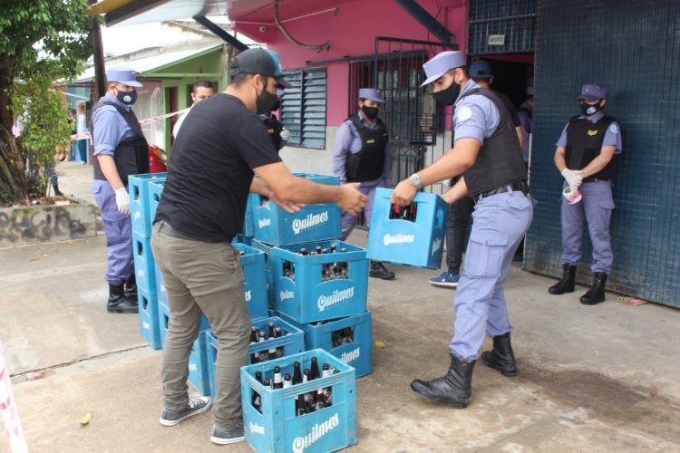 A «la Gringa» le llevaron todo