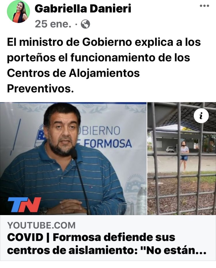 Periodista criticó por Twiter a una funcionaria y la echaron de la Red de Medios