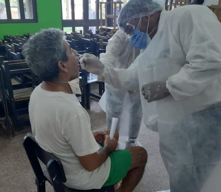 Con 3 casos reportados, destacan la baja sostenida de la curva de contagios