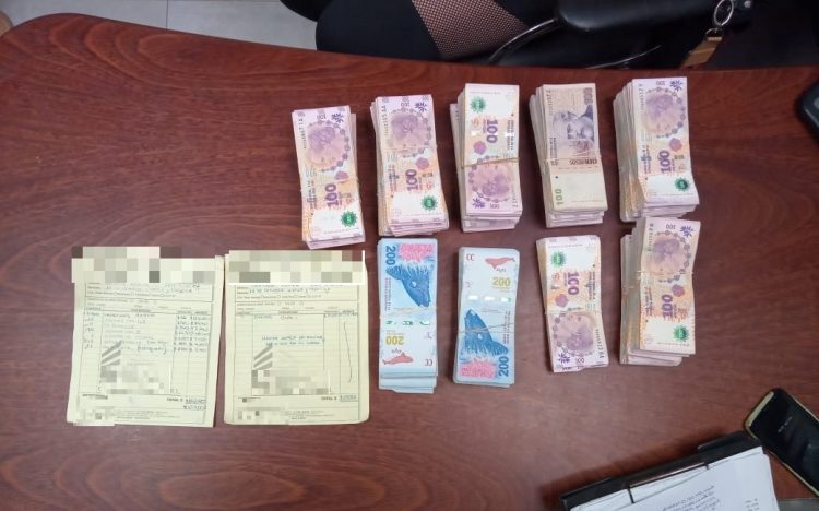 Empleado de Refsa robó más de $ 1 millón de la recaudación y compró un terreno, ropa y materiales de construcción