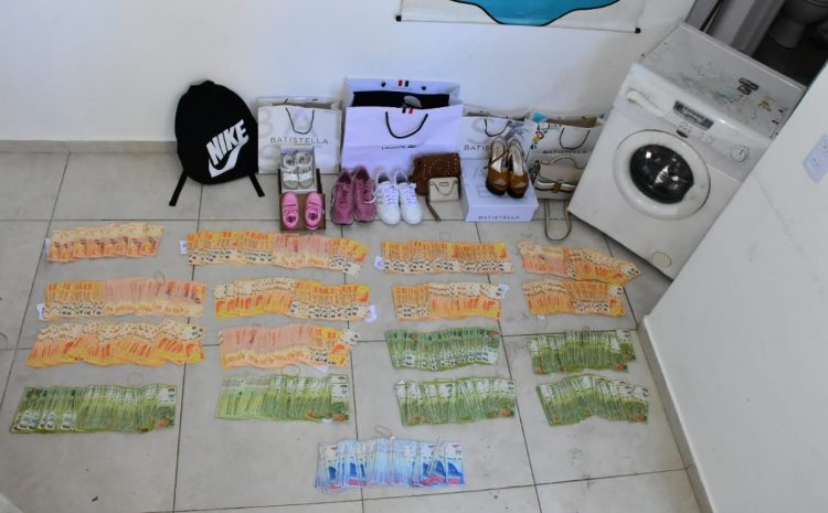 Empleado de Refsa robó más de $ 1 millón de la recaudación y compró un terreno, ropa y materiales de construcción