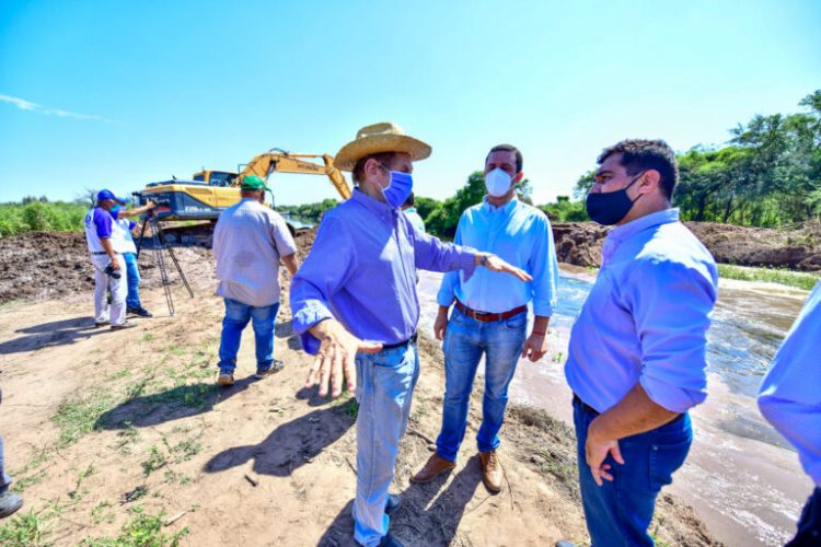 El Gobierno habilitó una obra hídrica que beneficia a más de 100 mil formoseños