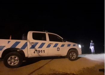 Tenía restricción de acercamiento pero fue a la casa de su ex para amenazarla de muerte