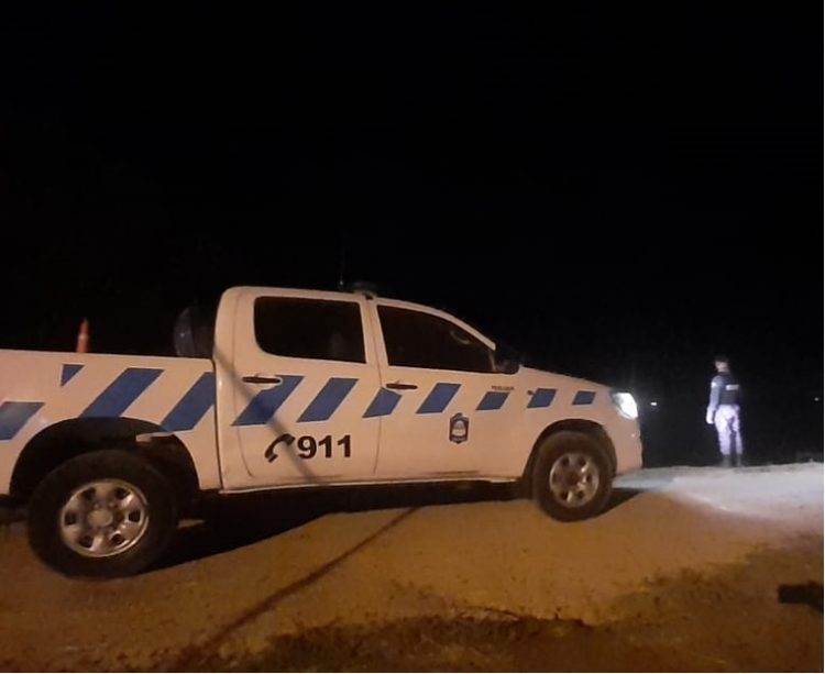 Tenía restricción de acercamiento pero fue a la casa de su ex para amenazarla de muerte