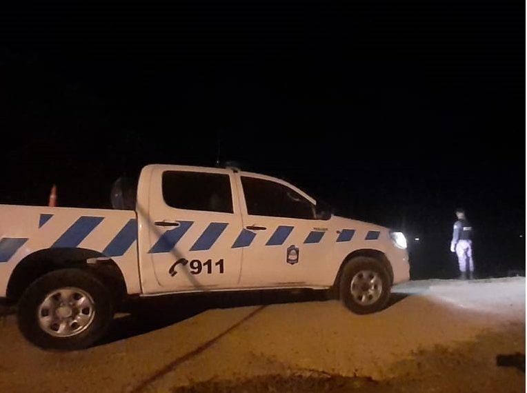 Tenía restricción de acercamiento pero fue a la casa de su ex para amenazarla de muerte