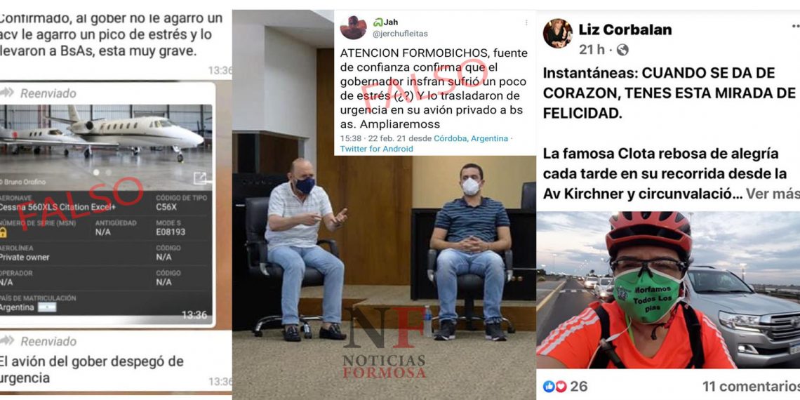 La salud de Gildo y las versiones de redes sociales