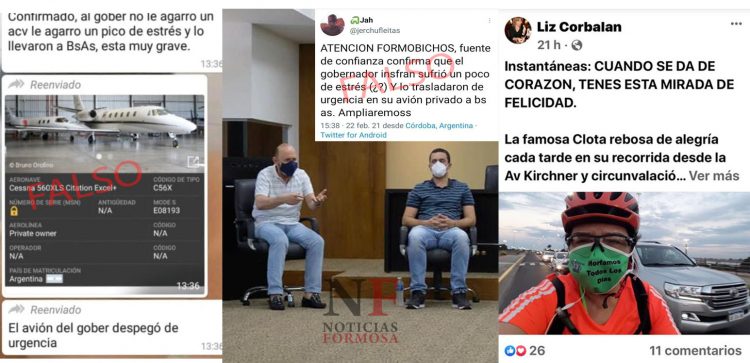 La salud de Gildo y las versiones de redes sociales