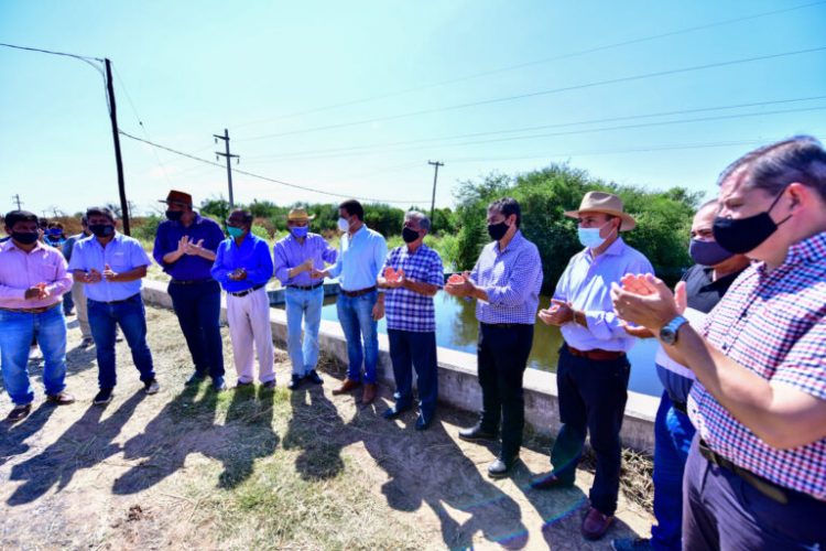 El Gobierno habilitó una obra hídrica que beneficia a más de 100 mil formoseños