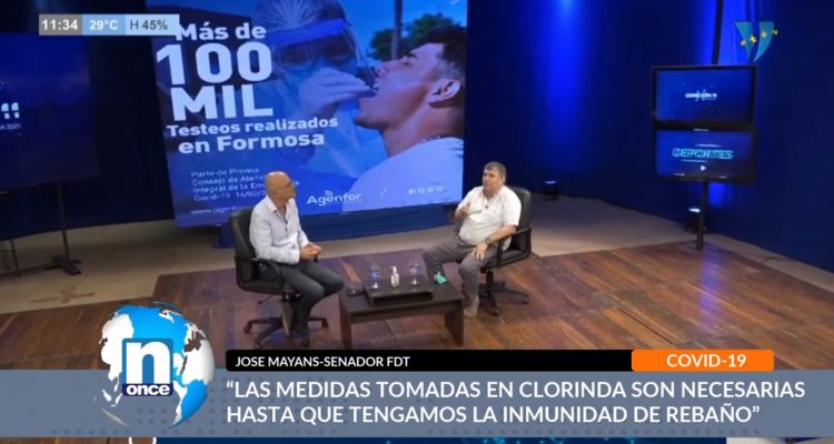Mayans: “El secreto de Formosa es la administración y eso les molesta”