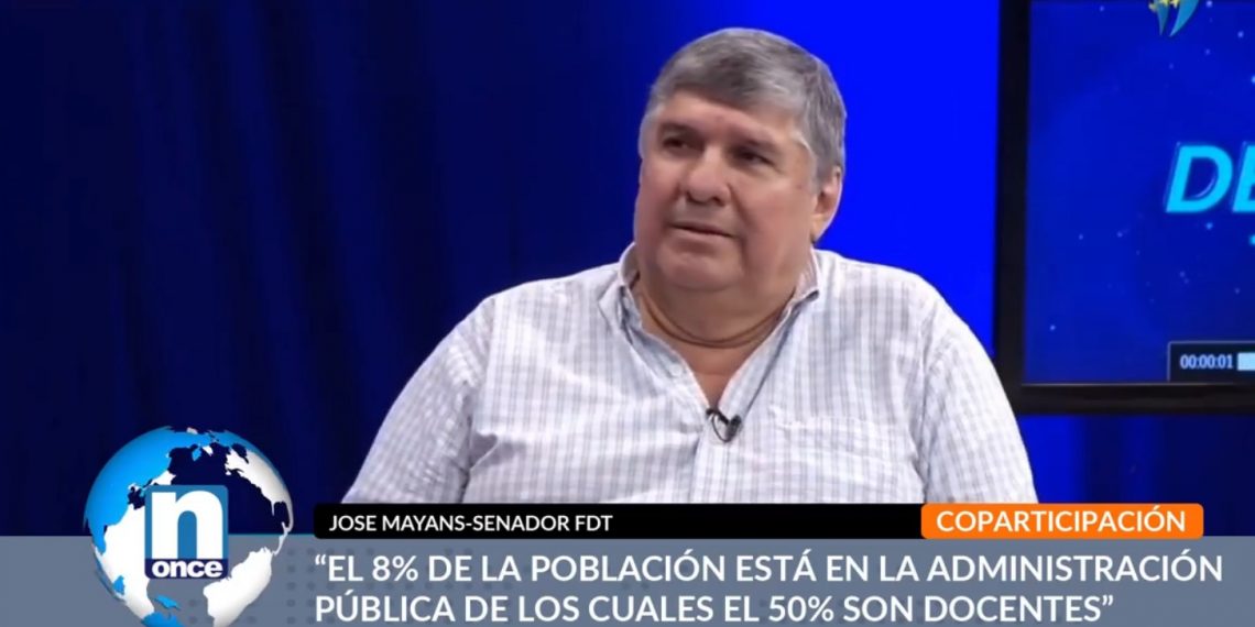 Mayans: “El secreto de Formosa es la administración y eso les molesta”