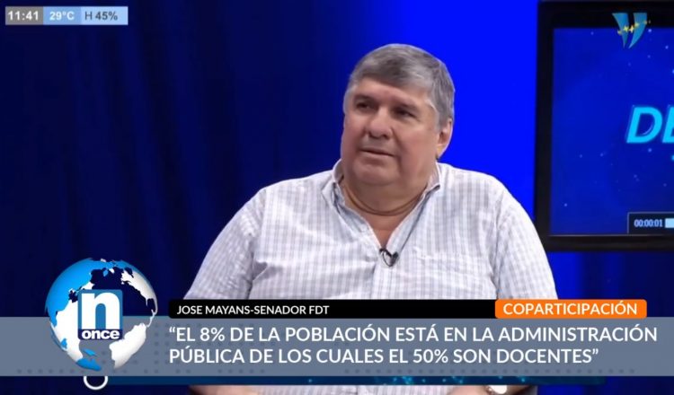 Mayans: “El secreto de Formosa es la administración y eso les molesta”