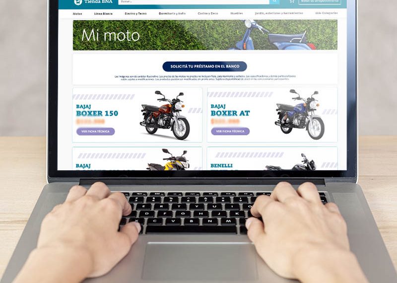 El BNA otorga nuevos créditos para la compra de motos de fabricación nacional