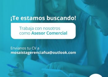 Oportunidad laboral