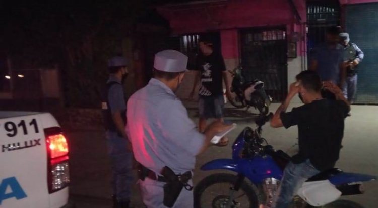 La Policía detectó 22 fiestas privadas y realizó más de 80 actas de infracción