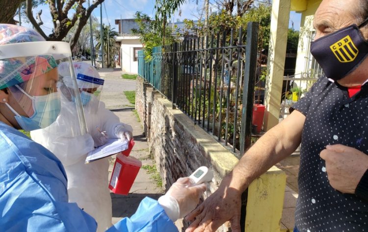 Se mantiene alto el repunte de casos en Formosa y Clorinda