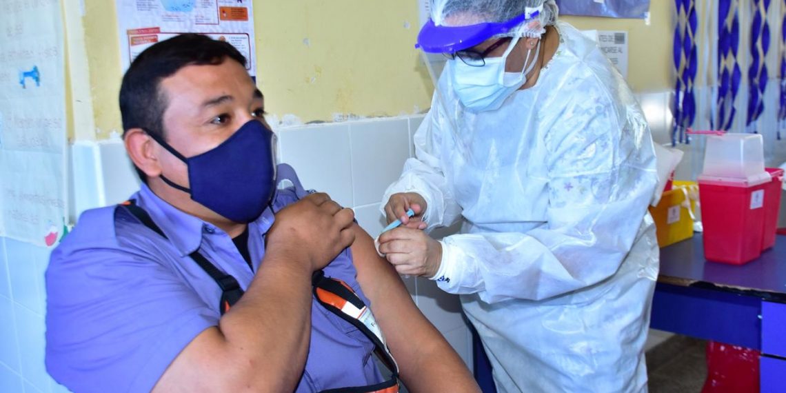 «Monitor Público de Vacunación»: Formosa recibió 20.000 vacunas