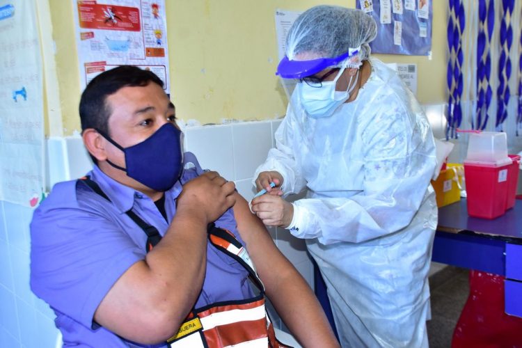 «Monitor Público de Vacunación»: Formosa recibió 20.000 vacunas