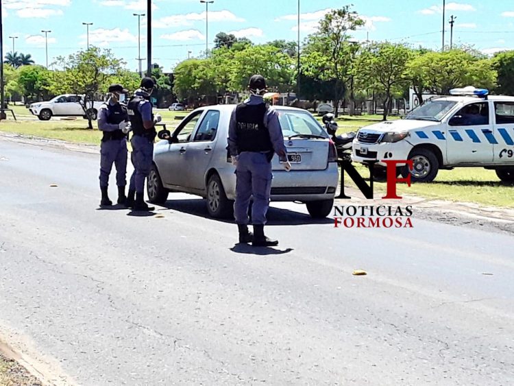 Testeo positivo a 8 personas en Clorinda y 1 en Laguna Gallo