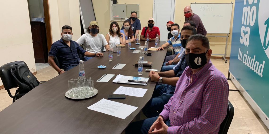 Califican de «muy positivo» al encuentro de Jofré con referentes culturales