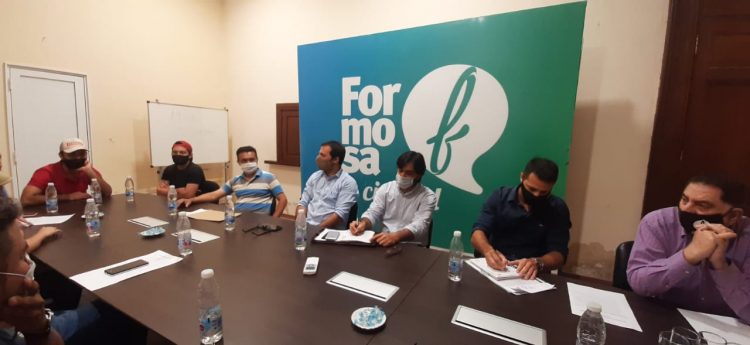 Califican de «muy positivo» al encuentro de Jofré con referentes culturales