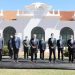 Insfrán y gobernadores del Norte Grande acompañaron a Alberto en el acto homenaje a San Martín
