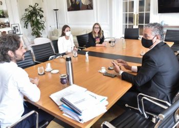 Por la situación en Formosa, Santiago Cafiero se reunió con Amnistía Internacional