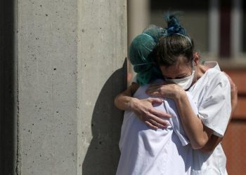 El covid se llevó la vida de matrimonio de Clorinda con un mes de diferencia