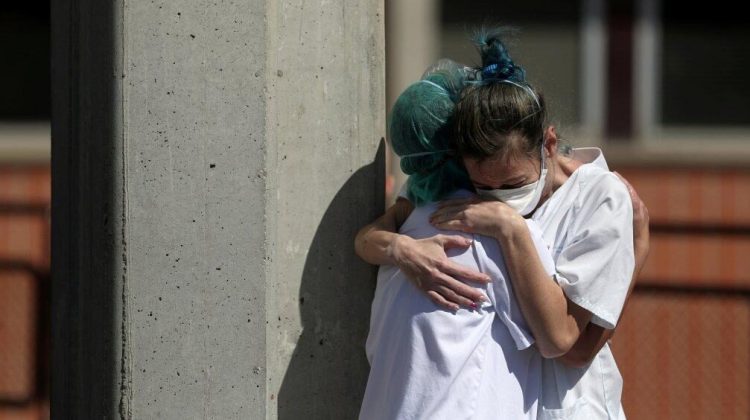 El covid se llevó la vida de matrimonio de Clorinda con un mes de diferencia