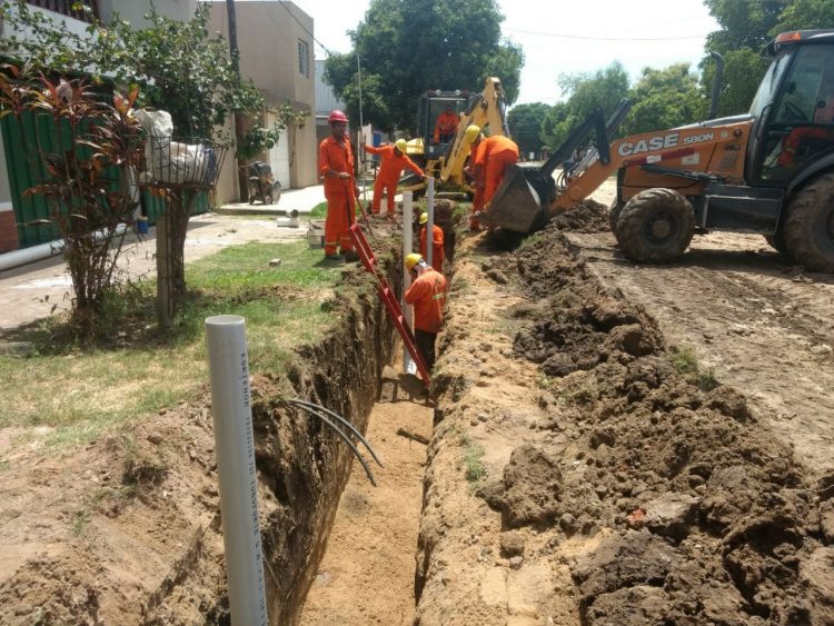 Abrirán ofertas para la nueva obra de desagües cloacales