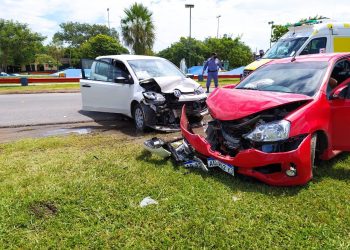 La concejal Ruiz Díaz chocó a otro auto y quedó imputada por lesiones leves