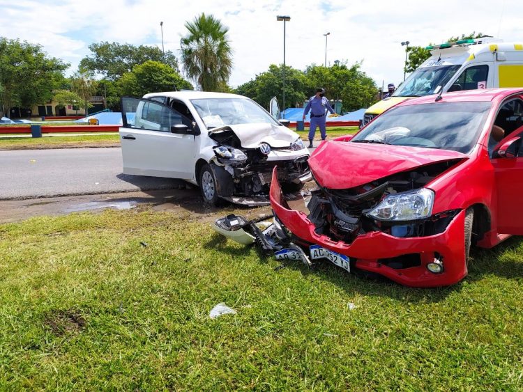 La concejal Ruiz Díaz chocó a otro auto y quedó imputada por lesiones leves