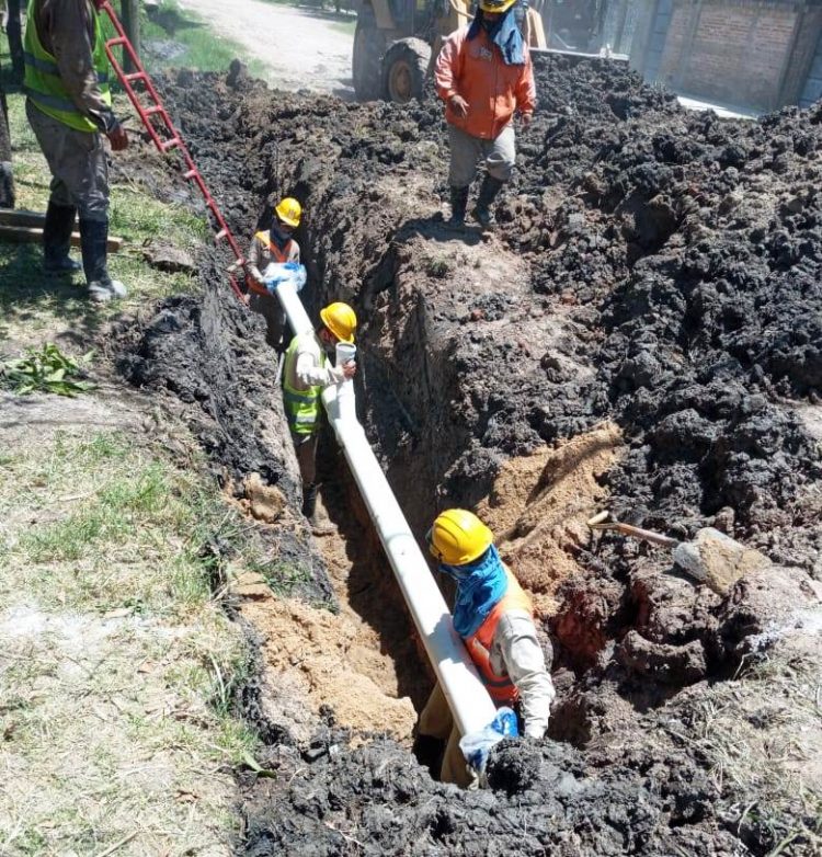 Abrirán ofertas para la nueva obra de desagües cloacales