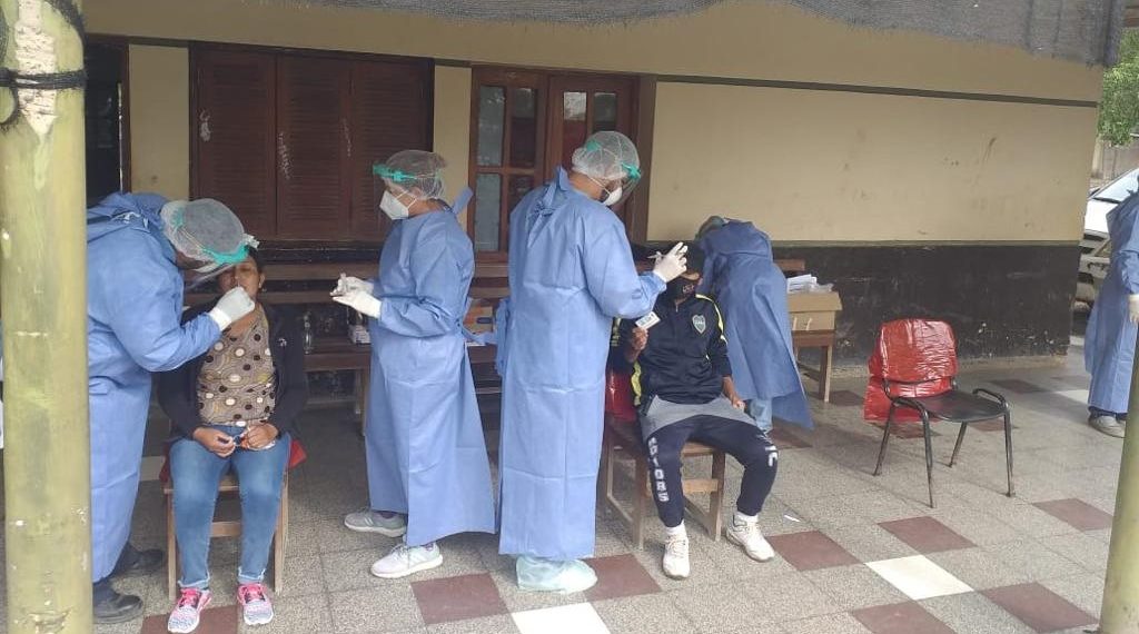 Formosa se acerca a 100 mil hisopados y advierte que circulación viral sigue latente