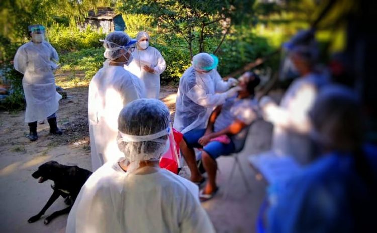 Martes con 7 casos positivos de Clorinda y prórroga de bloqueo a Ramón Lista