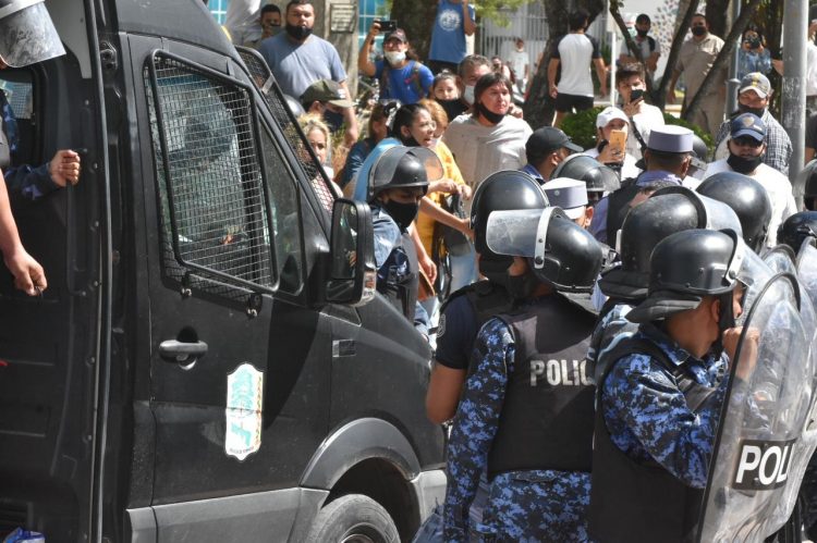 Violencia, represión y agresiones en Formosa. Galería de fotos